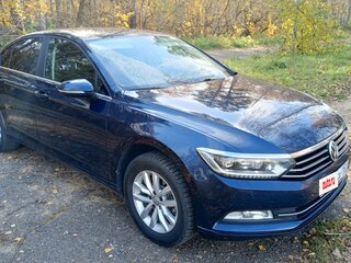 2016 Volkswagen Passat B8, синий, 1250000 рублей, вид 1