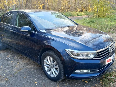 2016 Volkswagen Passat B8, синий, 1300000 рублей, вид 1