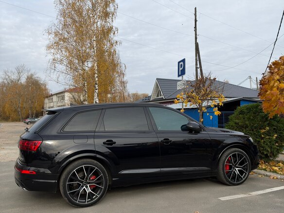 2019 Audi Q7 II (4M), чёрный, 5100000 рублей - вид 33
