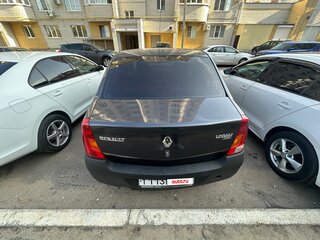 2007 Renault Logan I, серый, 410000 рублей, вид 2
