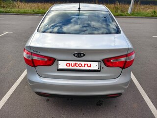 2011 Kia Rio III, серебристый, 660000 рублей, вид 3