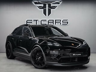 2024 Porsche Macan 4 II, чёрный, 14994000 рублей, вид 2