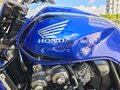 2002 Honda CB 400 Super Four, синий, 280000 рублей - вид 10