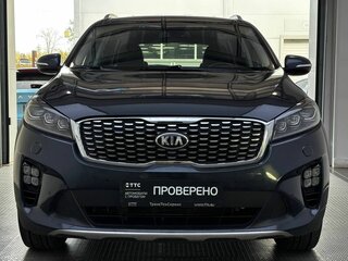 2019 Kia Sorento III Prime Рестайлинг, синий, 2599000 рублей, вид 2