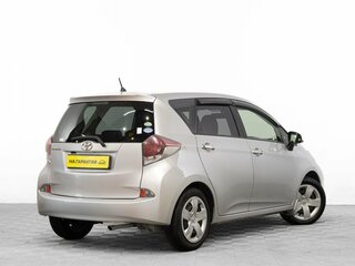 2015 Toyota Ractis II, серый, 979000 рублей, вид 4