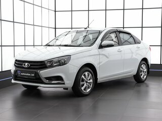 2018 Lada (ВАЗ) Vesta I, белый, 830000 рублей, вид 1