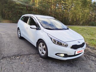 2012 Kia Ceed II, белый, 830000 рублей, вид 2