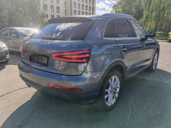 2014 Audi Q3 I (8U), серый, 1700000 рублей - вид 8