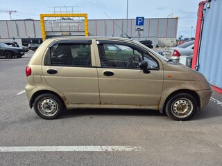 2009 Daewoo Matiz I Рестайлинг, золотистый, 122000 рублей, вид 4