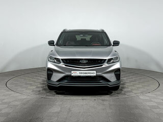 2020 Geely Coolray I, серебристый, 1500000 рублей, вид 2