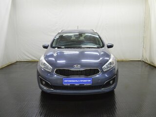2016 Kia Ceed II Рестайлинг, синий, 1350000 рублей, вид 2