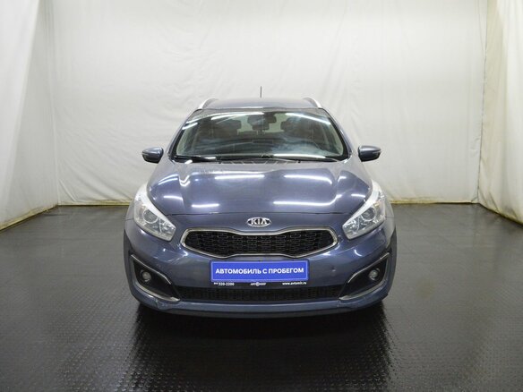 2016 Kia Ceed II Рестайлинг, синий - вид 1