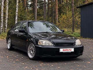 1999 Honda Civic VI Рестайлинг, чёрный, 280000 рублей, вид 4
