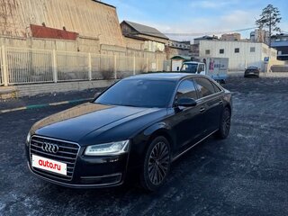 2014 Audi A8 Long III (D4) Рестайлинг, чёрный, 1600000 рублей, вид 2