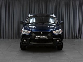 2012 Mitsubishi ASX I, синий, 1434000 рублей, вид 3