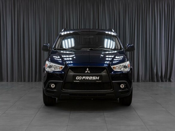 2012 Mitsubishi ASX I, синий, 1434000 рублей - вид 2