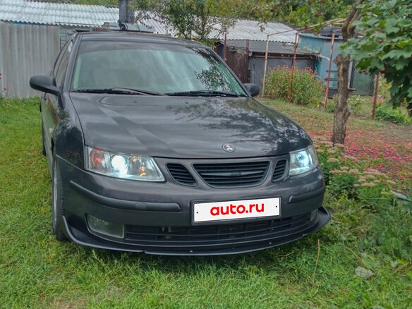2004 Saab 9-3 II, коричневый, 500000 рублей