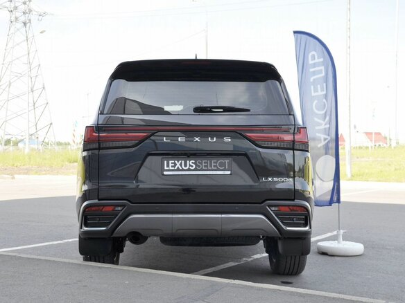 2026 Lexus LX 600 IV, чёрный, 19100000 рублей - вид 5