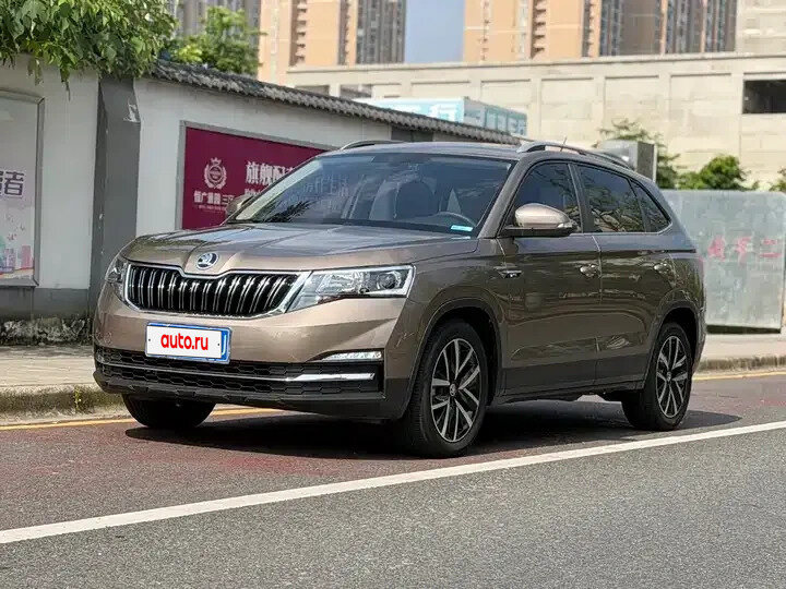 Открыть фотографии: Skoda Kamiq I (China Market)