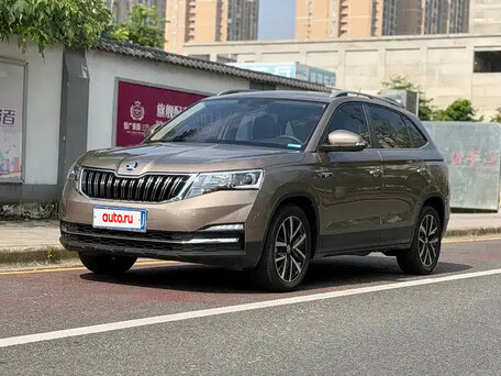 Skoda Kamiq I (China Market)