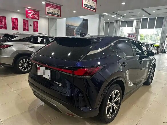 2025 Lexus RX 300 V, синий, 7619513 рублей - вид 2