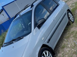 2002 Hyundai Matrix I, серебристый, 370000 рублей, вид 1