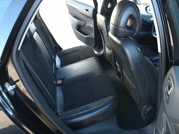 2011 Citroen C4 II, чёрный - вид 12