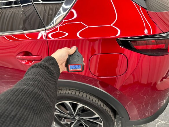 2022 Mazda CX-5 II Рестайлинг, красный, 3699900 рублей - вид 25