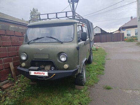 2009 УАЗ 3909, зелёный, 800000 рублей, вид 2