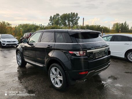 2013 Land Rover Range Rover Evoque 9-speed I, чёрный, 1599000 рублей, вид 4