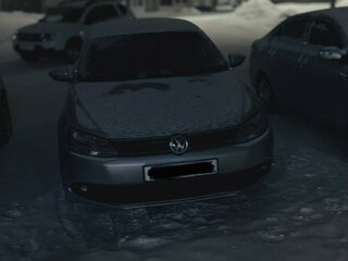 2011 Volkswagen Jetta VI, серебристый, 720000 рублей, вид 2
