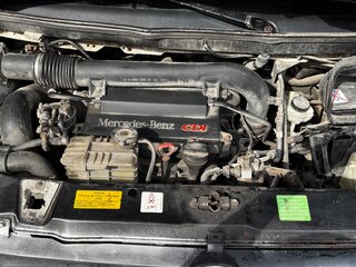2000 Mercedes-Benz Vito 112 CDI I (W638), серебристый, 580000 рублей, вид 4