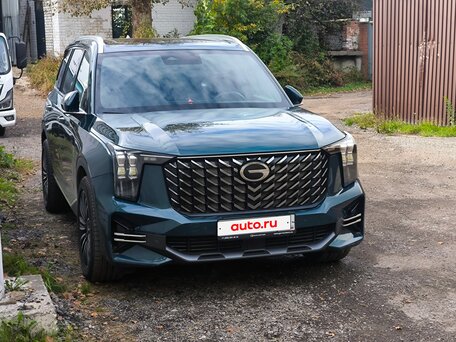 2024 GAC GS8 II, зелёный, 4000000 рублей, вид 2
