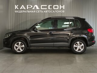 2012 Volkswagen Tiguan I Рестайлинг, чёрный, 975000 рублей, вид 5