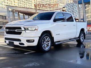 2018 Ram 1500 Crew Cab eTorque V, белый, 4599000 рублей, вид 1