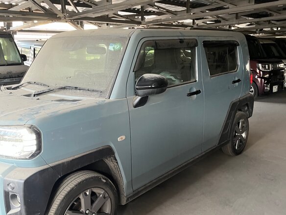 2021 Daihatsu Taft II, голубой, 1300000 рублей - вид 6