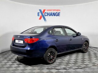 2009 Hyundai Elantra IV (HD), синий, 420000 рублей, вид 5