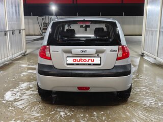 2008 Hyundai Getz I Рестайлинг, серебристый, 480000 рублей, вид 5