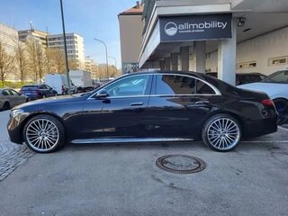 2025 Mercedes-Benz S-Класс 450 d 4MATIC VII (W223), чёрный, 14500228 рублей, вид 3