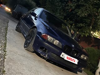 1996 BMW 5 серии 523i IV (E39), синий, 400000 рублей, вид 2