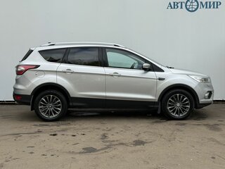 2017 Ford Kuga II Рестайлинг, серебристый, 1615000 рублей, вид 4