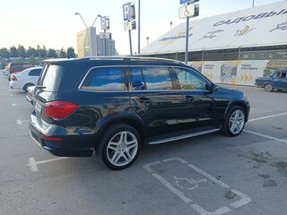 2014 Mercedes-Benz GL-Класс 350 II (X166), чёрный, 3000000 рублей, вид 2