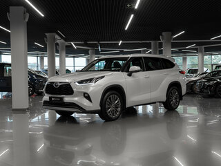 2025 Toyota Highlander IV (XU70), белый, 5200000 рублей, вид 1