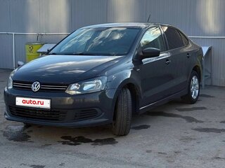 2012 Volkswagen Polo V, серый, 415000 рублей, вид 1
