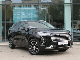2023 Haval Jolion I, чёрный, 2077000 рублей, вид 3