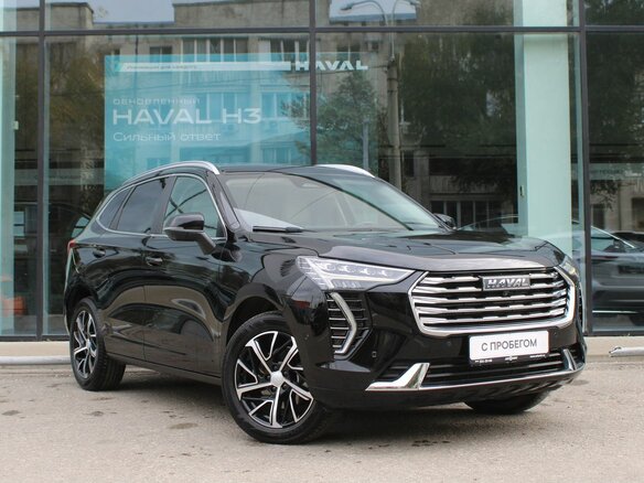 2023 Haval Jolion I, чёрный, 2077000 рублей - вид 2