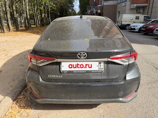 2019 Toyota Corolla XII (E210), чёрный, 2000000 рублей, вид 2