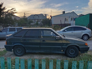 2005 Lada (ВАЗ) 2114, зелёный, 93000 рублей, вид 3
