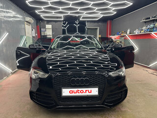 2012 Audi A5 I (8T) Рестайлинг, чёрный, 1460000 рублей, вид 4