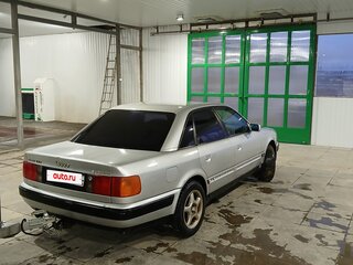 1991 Audi 100 IV (C4), серебристый, 250000 рублей, вид 4